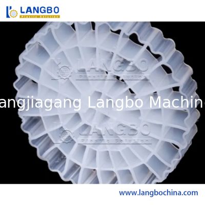 Mbbr Mesin pembuatan ekstrusi pembawa biofilm HDPE