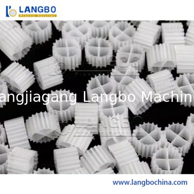 Mesin Pembuat Filter Media Mbbr Lini Produksi Pembawa Biofilm Mbbr