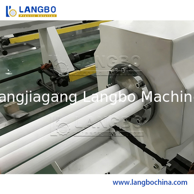 Plastic Extruder Bio Filter Media Mbbr Mesin pembuatan lini produksi