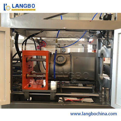 Mesin Ekstrusi Pipa PVC Listrik / Mesin Pipa Belling Dengan Mesin DTC Spiral Feeding