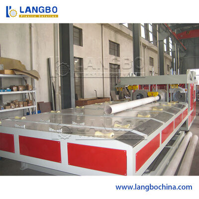 Mesin Ekstrusi Pipa PVC Listrik / Mesin Pipa Belling Dengan Mesin DTC Spiral Feeding