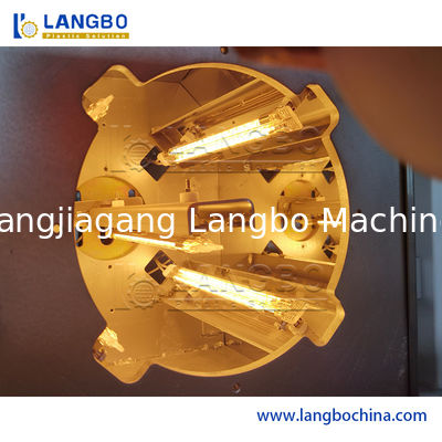 Mesin Pvc Pipe Belling 16 - 250mm Diameter Pipa Sistem PLC Internal