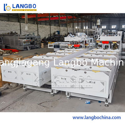 Tiriskan Mesin Pipa Belling Mudah Dioperasikan Kinerja Sistem Handal