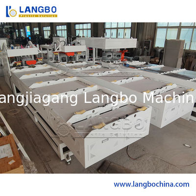 Tiriskan Mesin Pipa Belling Mudah Dioperasikan Kinerja Sistem Handal