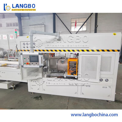 Mesin Automatic Belling Machine Untuk R Type / U Type Plastic Pipe Belling