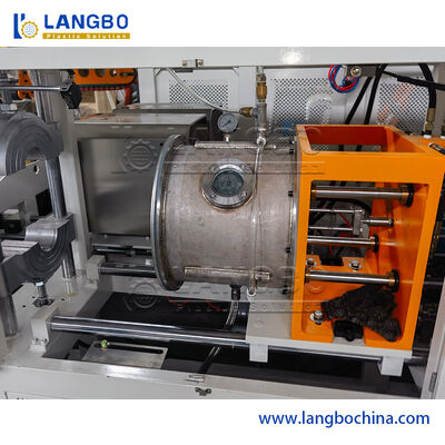 Mesin Automatic Belling Machine Untuk R Type / U Type Plastic Pipe Belling