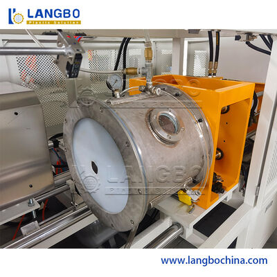 Mesin Socketing Pipe Pvc otomatis