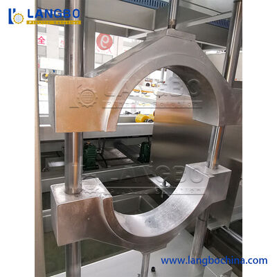 Mesin Belling Pipa PVC Otomatis Soket Pipa Plastik 800kg / Jam