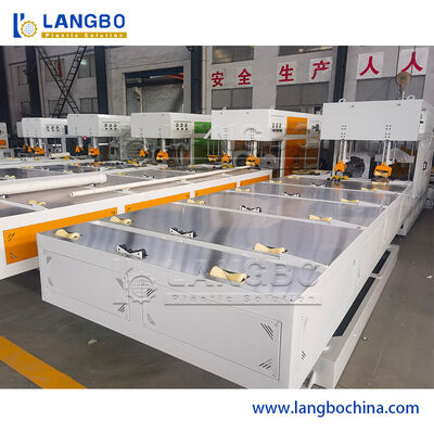 Mesin Belling Pipa PVC Otomatis Soket Pipa Plastik 800kg / Jam