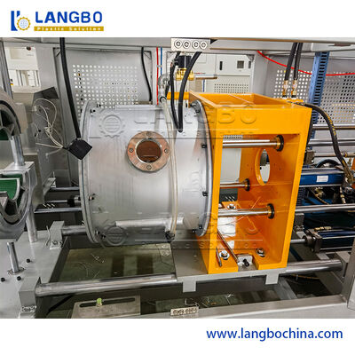 Mesin Belling Pipa PVC Otomatis Soket Pipa Plastik 800kg / Jam