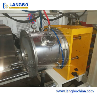 Mesin Pipa PVC Kecil Belling untuk 16-50mm dengan Kontrol Layar Sentuh dan Ekstruder Sekrup Tunggal