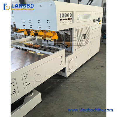 250mm R U Mesin Pipa Plastik Belling sepenuhnya otomatis