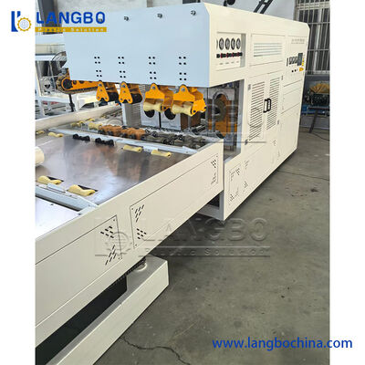 Mesin Pipa PVC Kecil Belling untuk 16-50mm dengan Kontrol Layar Sentuh dan Ekstruder Sekrup Tunggal