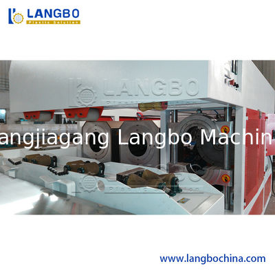 Double Station Oven Plastic PVC / UPVC / PP Pipe / Tube Belling Machine