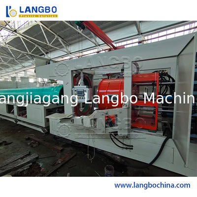 Mesin Pvc Pipe Belling 16 - 250mm Diameter Pipa Sistem PLC Internal