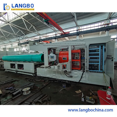 Mesin Belling Pipa PVC Otomatis Soket Pipa Plastik 800kg / Jam