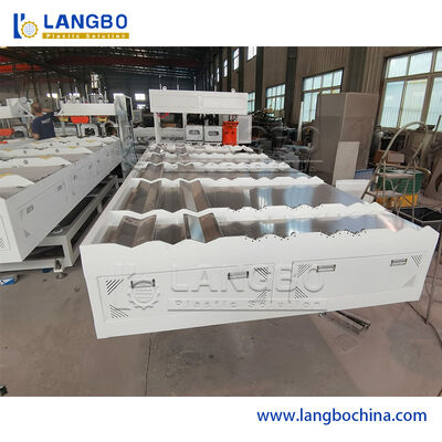 250mm R U Mesin Pipa Plastik Belling sepenuhnya otomatis