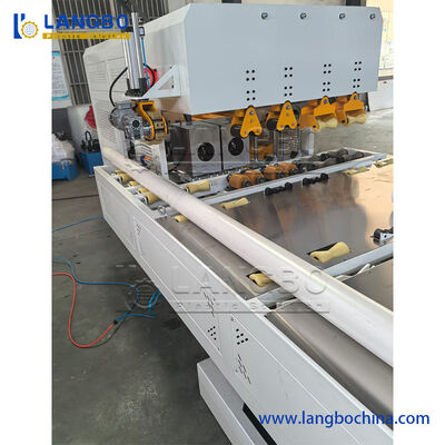 Mesin Socketing Pipe Pvc otomatis