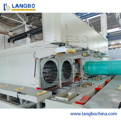 Pipe Belling Machine Line Produksi Untuk Ekspansi Stabil Dan Socket Smooth Forming