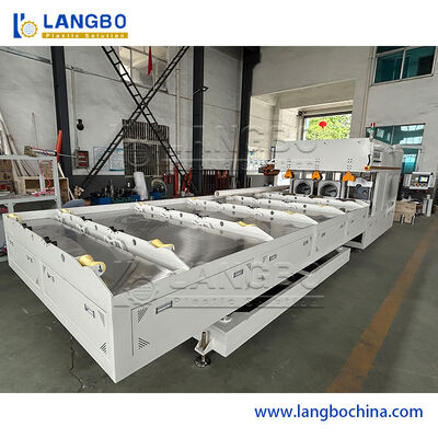 Mesin Pipa PVC Kecil Belling untuk 16-50mm dengan Kontrol Layar Sentuh dan Ekstruder Sekrup Tunggal