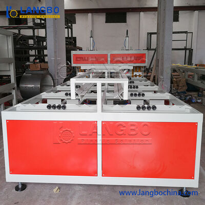 Mesin berbunyi otomatis untuk pipa PVC bangunan dan limbah