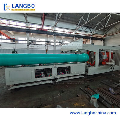 Pipe Belling Machine Line Produksi Untuk Ekspansi Stabil Dan Socket Smooth Forming