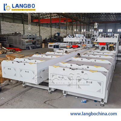 Mesin berbunyi otomatis untuk pipa PVC bangunan dan limbah