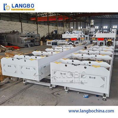 Mesin Socketing Pipe Pvc otomatis