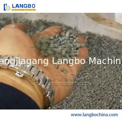 Plastic Waste Pet/HDPE/LDPE/PP/PE Bottles Recycling Pelletizing Granulating Machine