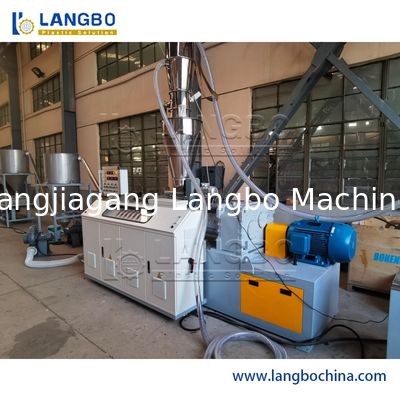 PVC Hot-Cutting Granulating Machine Line