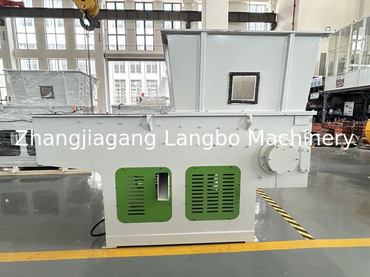 Mesin Penghancur Pipa Plastik Limbah Pabrik Untuk PP / PE / HDPE / LDPE / PVC