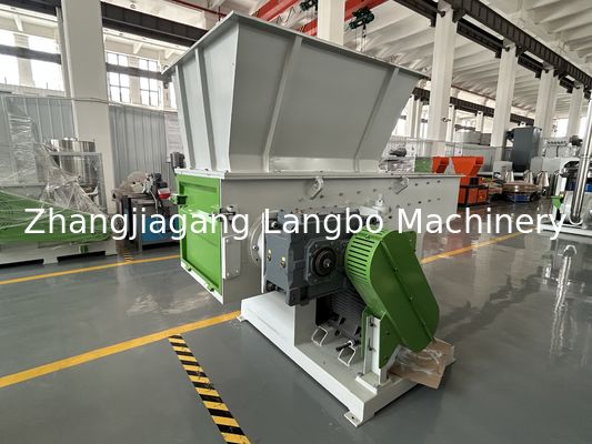 Mesin Penghancur Pipa Plastik Limbah Pabrik Untuk PP / PE / HDPE / LDPE / PVC