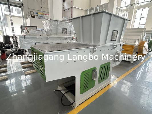 Mesin Penghancur Pipa Plastik Limbah Pabrik Untuk PP / PE / HDPE / LDPE / PVC