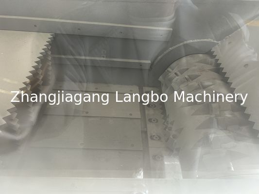 Mesin Penghancur Pipa Plastik Limbah Pabrik Untuk PP / PE / HDPE / LDPE / PVC