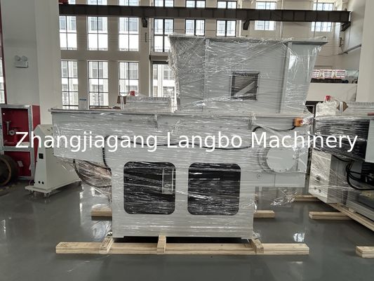 Mesin Penghancur Pipa Plastik Limbah Pabrik Untuk PP / PE / HDPE / LDPE / PVC