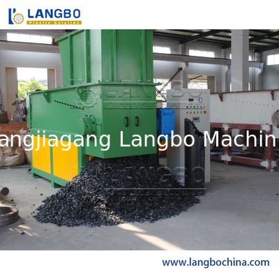 Mesin Penghancur/Penghancur Daur Ulang Plastik Limbah Otomatis Botol PET