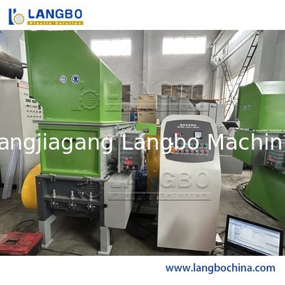 Pet/PP/PE/Agricultural Film/Woven Bag/Nylon/Bottle Flakes/ Pipes Shredder Crusher Plastic Recycling Machine