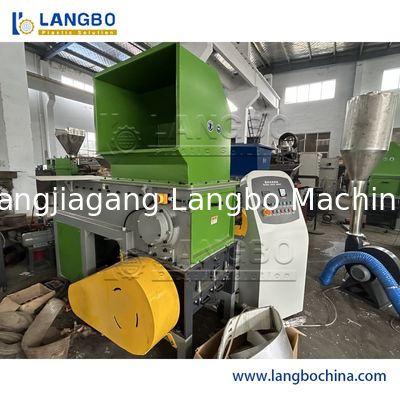 Pet/PP/PE/Agricultural Film/Woven Bag/Nylon/Bottle Flakes/ Pipes Shredder Crusher Plastic Recycling Machine