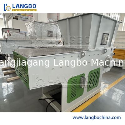 Mesin Penghancur/Penghancur Daur Ulang Plastik Limbah Otomatis Botol PET