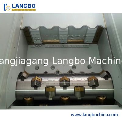 Mesin Penghancur/Penghancur Daur Ulang Plastik Limbah Otomatis Botol PET