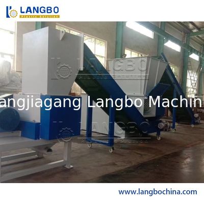 Mesin Penghancur Pencacah Penghancur Plastik Mesin Penghancur Botol Plastik Otomatis