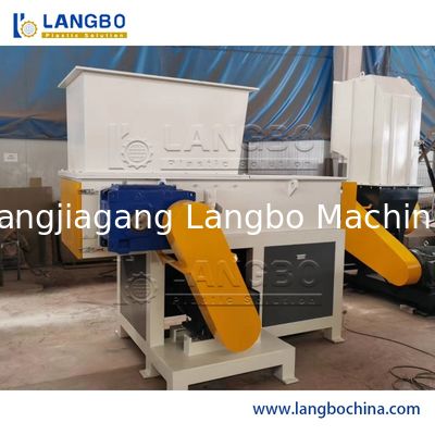 Otomatis kecil penggiling botol penghancur Shredder Daur Ulang Plastik Shredding Mesin