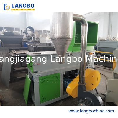 Mesin penghancur sampah plastik yang sepenuhnya otomatis Mesin penghancur mesin baru pipa PVC pipa PE pipa bergelombang Daur ulang mesin penghancur