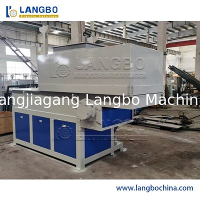 Mesin Penghancur/Penggiling HDPE PVC PP Bongkah Pipa Kantong Film