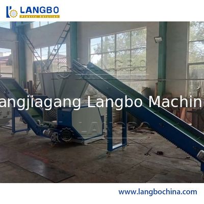 Mesin Penghancur Piring/Ban/Kayu/Pipa Plastik Limbah