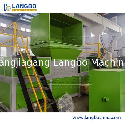 Mesin pemotong kayu/logam/plastik/kardus/sampah Rumah dapur limbah makanan sampah Mini Mesin pemotong batang kembar kecil