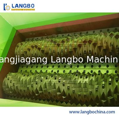 Mesin Penghancur Plastik Daur Ulang Botol Kantong Film Plastik