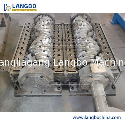 Mesin Penghancur/Penggiling HDPE PVC PP Bongkah Pipa Kantong Film