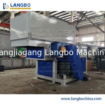 Mesin Penghancur Pencacah Penghancur Plastik Mesin Penghancur Botol Plastik Otomatis