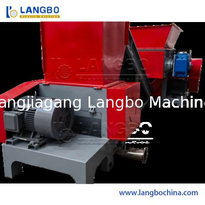 Mesin Pencacah Limbah Padat Plastik dan Kertas Limbah Poros Ganda Tugas Berat Mesin Penghancur Lembaran PP/Pet Keras untuk Industri Pengolahan Limbah